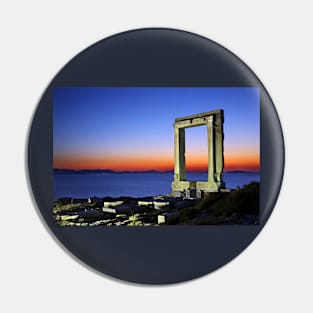 The Portara of Naxos Pin