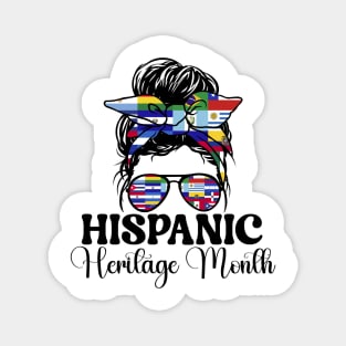 National Hispanic Heritage Month Magnet