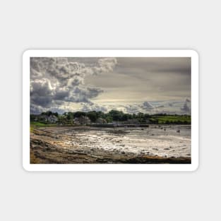 Clouds over Blackness Magnet