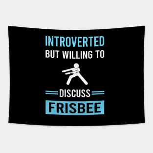 Introverted Frisbee Tapestry