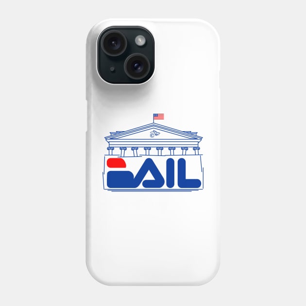 BAIL FAIL Phone Case by TaizTeez