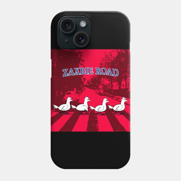 Zaxbie Road Phone Case by Brash Ideas