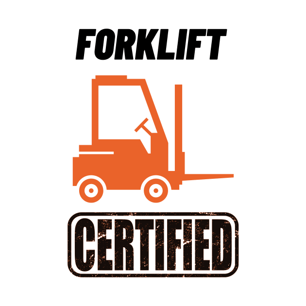 Forklift Certified by West Virginia Women Work