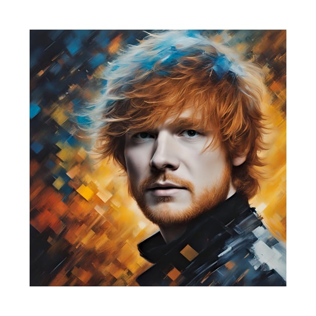 Golden Ed Sheeran by bogfl