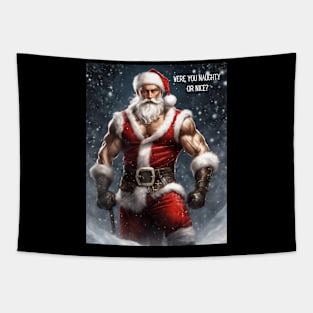 Were you naughty or nice? Tapestry