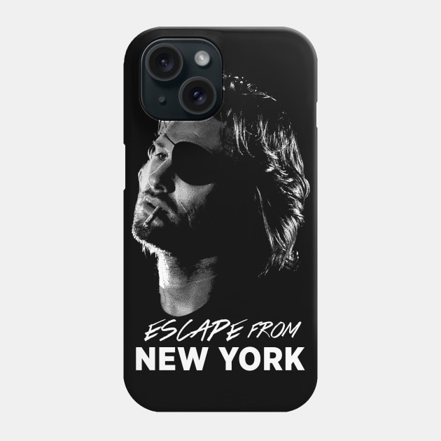 Escape from New York Phone Case by TheMarineBiologist