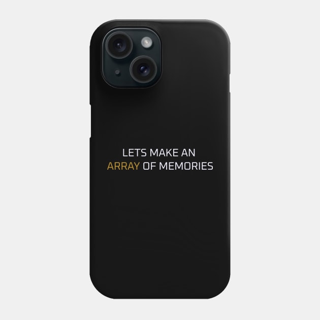 ARRAY OF MEMORIES Phone Case by Mrnninster