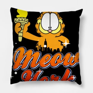 MEOW YORK Pillow