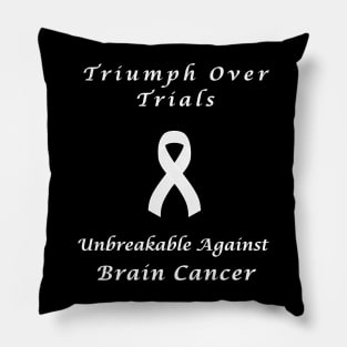 brain cancer Pillow