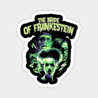 The Bride of Frankenstein Horror Classic Magnet