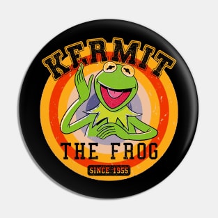 RETRO KERMIT 1955 Pin