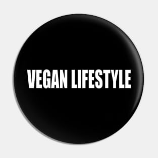 Vegan Lifestyle Pin