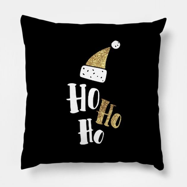 Ho Ho Ho Pillow by Kiroiharu