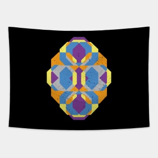 Geometric Shape Tapestry