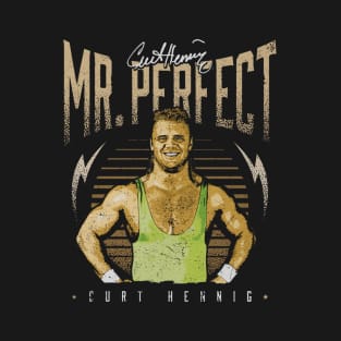 Mr. Perfect Retro T-Shirt