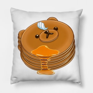 Bear Pancakes Pillow