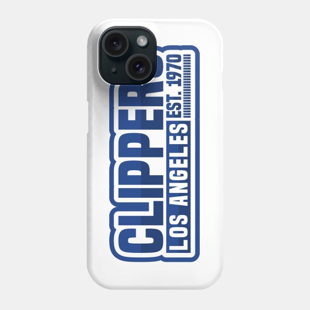 LA Clippers 01 Phone Case by yasminkul