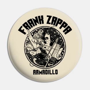 Frank Zappa(American musician and composer) Pin