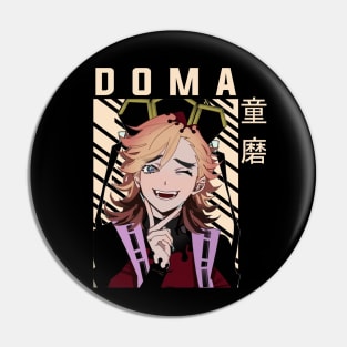 Doma - Demon Slayer Pin