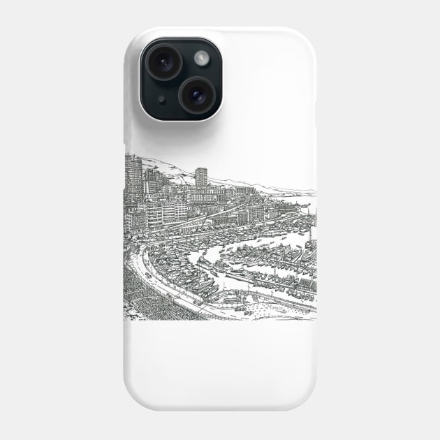 Monaco Phone Case by valery in the gallery