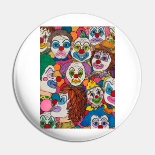 Clown World Pin