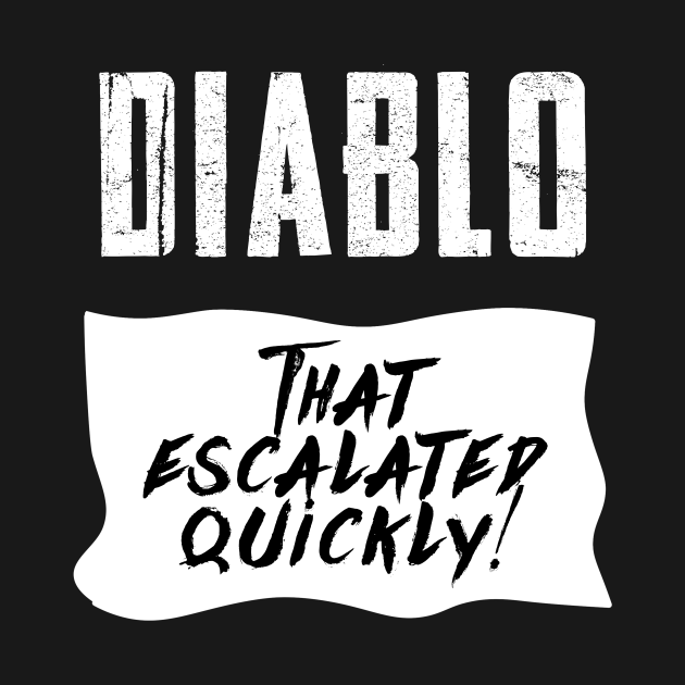 Disover Diablo Hot Sauce Taco Funny Quick and Easy Halloween Costume - Halloween - T-Shirt