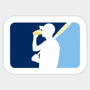 Decal Vinyl Truck Car Sticker - MLB Baseball Tampa Bay Rays