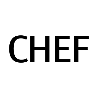 Chef T-Shirt