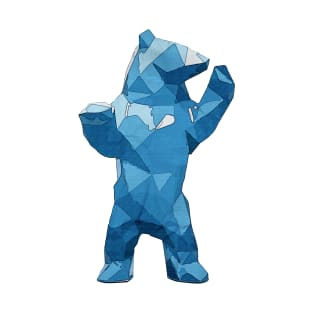 Blue Bear T-Shirt