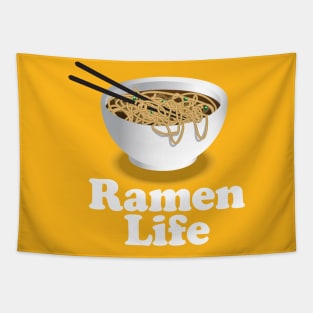 Ramen Life Ramen Noodle Lover Tapestry