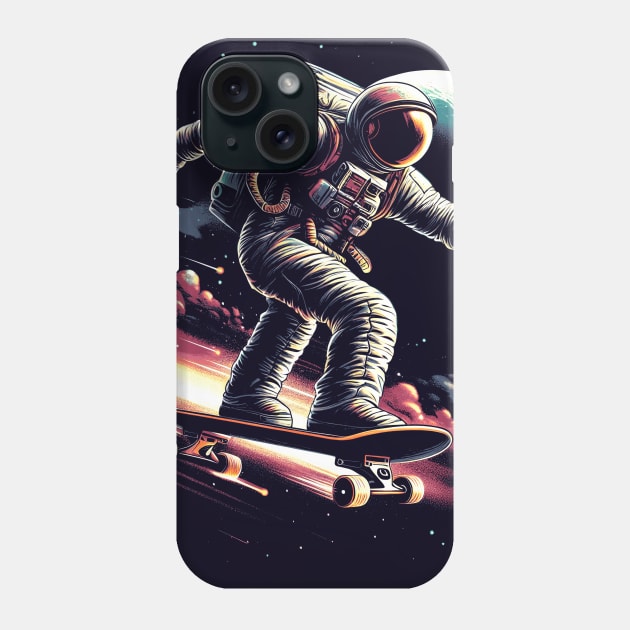 Spaceman #1 Phone Case by meowyaya