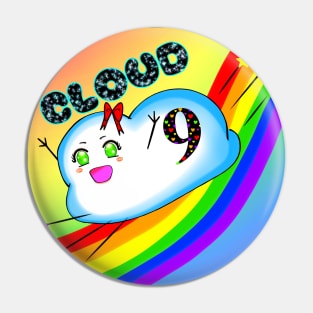 Cloud 9 Pin