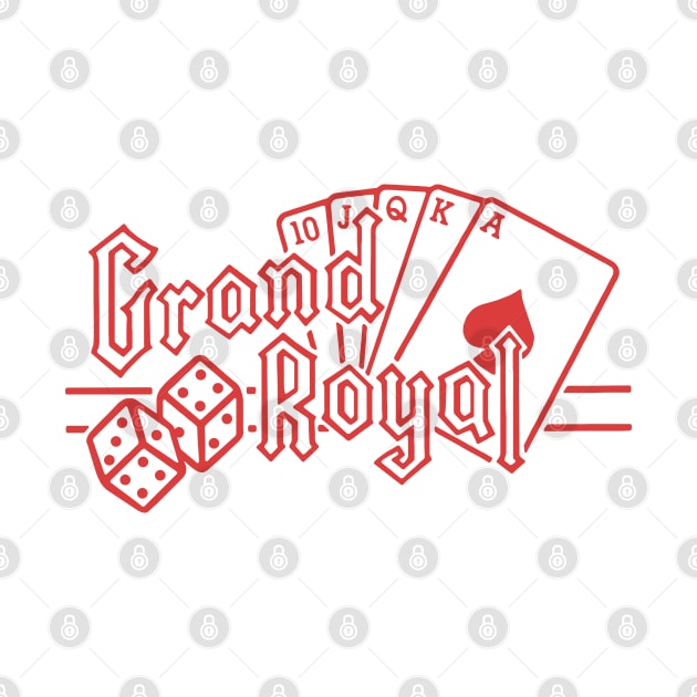 Grand Royal (red) by Joada