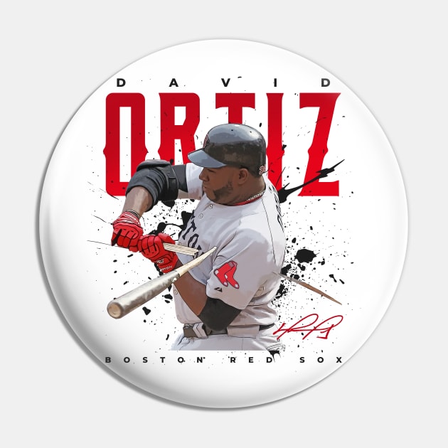 David Ortiz Pin by Juantamad