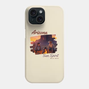 Arizona Sun Spirit Wild West Series Phone Case