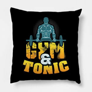 Gym & Tonic Pillow