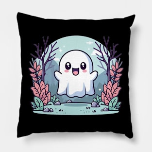 Happy Ghost Pillow