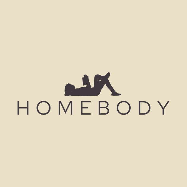 Homebody Book Lover by RefinedApparelLTD