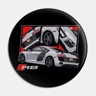 r8 V10 Pin