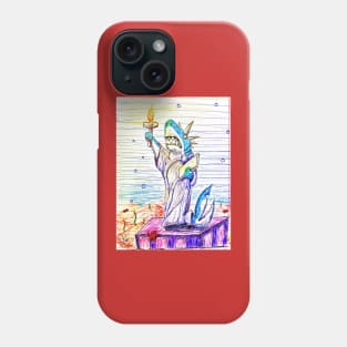 And Liberty and Justice for All (sharks) Phone Case