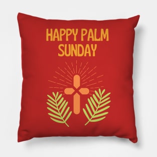 Happy Palm Sunday Pillow