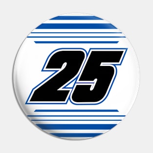 Ty Dillon #25 2024 NASCAR Design Pin