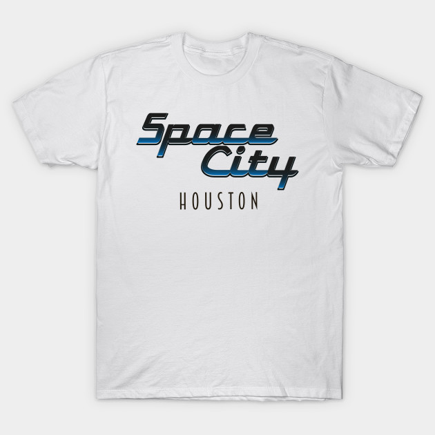  SPACE CITY Houston, Texas T-Shirt : Clothing, Shoes & Jewelry