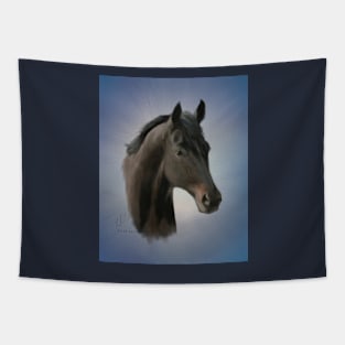 Lucca the Warmblood Tapestry