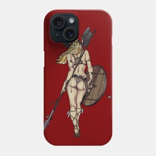 Valkyrie of Ravens Phone Case