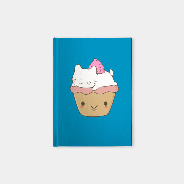 Cute and Kawaii Cupcake Cat T-Shirt
