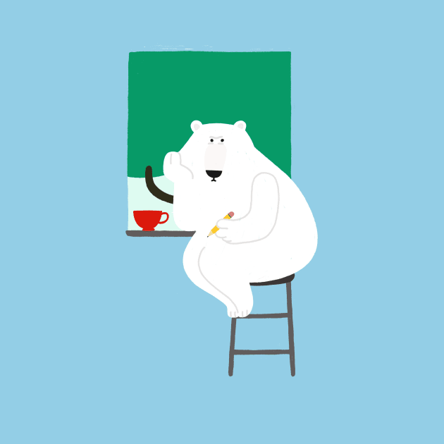 Polar Bear by MrFox-NYC