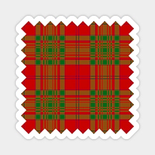 Clan MacAlister of Glenbarr Tartan Magnet