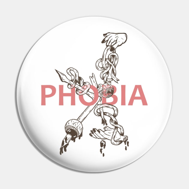 PHOBIA Pin by Masrofik