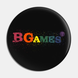 BGames II Pin